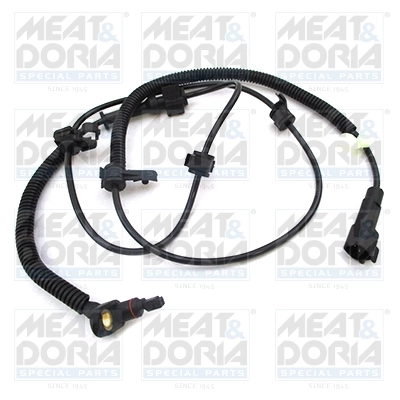 Sensor, wheel speed